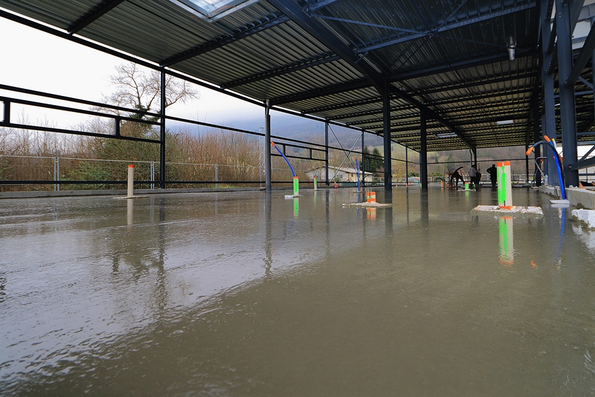 Suivi de chantier LEZTROY Naturopôle Chautagne (du 16 au 29 février)